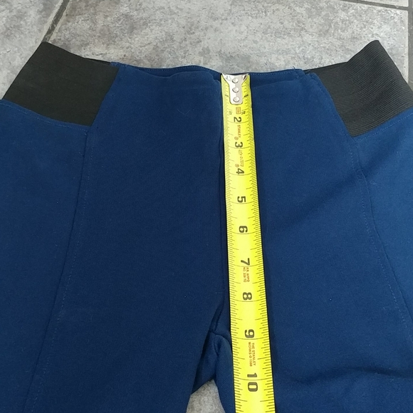 (2/$20) F21 navy leggings size medium - Picture 4 of 6